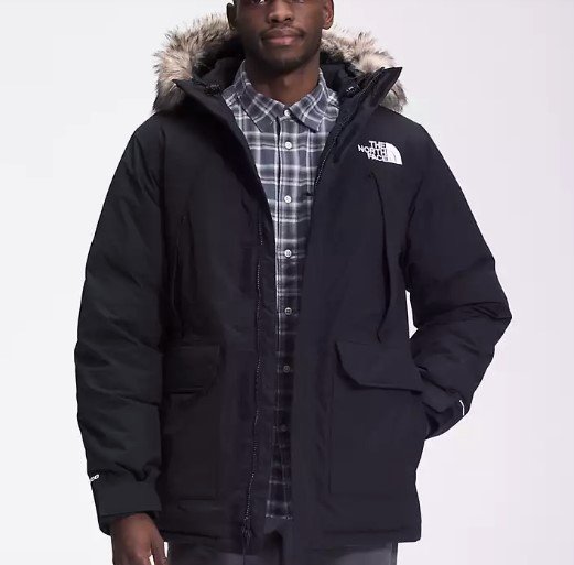 本物正規◆ノースフェイス◆ダウンジャケット MCMURDO PARKA 550FILL紺■新品/アメリカ限定/THE NORTH FACE AVIATOR NAVY