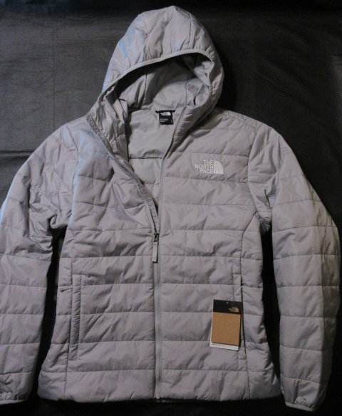 ザ・ノース・フェイス ダウンジャケット メンズ 本物正規 ノースフェイス 中綿ダウンジャケット (中 Heatseeker) FLARE HOOD■MELD GREY■A91 新品/アメリカ限定 メンズ The North Face