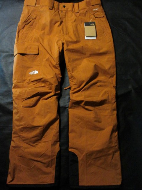 本物正規◆ノースフェイス 中綿 スキー/マウンテン パンツ FREEDOM INS PANTS■LEATHER BROWN■DRYVENT/新品/アメリカ限定■...
