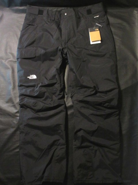 ノースフェイス スキーウェア パンツ 黒 XL ゴアテックス 防水 ノースフェイス スキーウェア パンツ 黒 XL ゴアテックス 防水