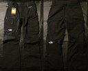 本物正規◆ノースフェイス スキー/マウンテン パンツ SLASHBACK CARGO■黒■DRYVENT/新品/アメリカ限定■防水/撥水 The North F...