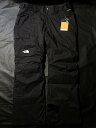 本物正規◆ノースフェイス レディース 中綿 スキー/マウンテン パンツ FREEDOM INS PANTS■黒■DRYVENT/新品/アメリカ限定■防水/撥水 ...