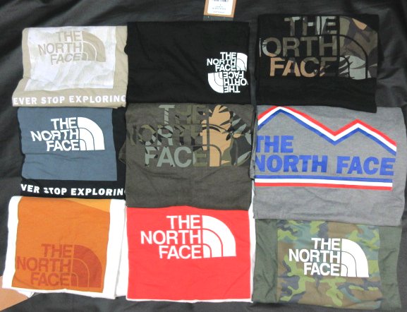 本物正規 ノースフェイス 福袋 Tシャツ 3枚セット■新品■USA■ THE NORTH FACE / メンズ/ 半袖