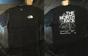 本物正規◆ノースフェイス◆Tシャツ NOVELTY■黒■エベレスト 新品■アメリカ限定/0BW The North Face メンズ 半袖