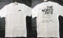 本物正規◆ノースフェイス◆Tシャツ NOVELTY■白■エベレスト 新品■アメリカ限定/FN4 The North Face メンズ 半袖