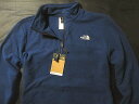 本物正規◆ノースフェイス◆ハーフジップ フリース NEW ANCHOR 1/4ZIP FLEECE■ESTATE BLUE■新品■アメリカ限定/D1R /The North Face/メンズ