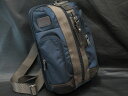 本物正規■TUMI トゥミ■ボディバッグ HIGGINS SLING PACK 紺■NAVY■新品