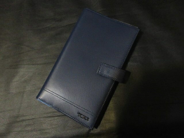 本物正規■TUMI トゥミ■長財布 HORIZON SLG TRAVEL WALLET WITH ZIP ■紺■新品/0113767NVYXO