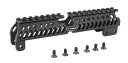 5KU Zenitco B-31 タイプ アッパーレイルハンドガード (5ku-229)