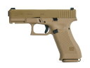 【お買い物マラソンPOINT5倍付与 】UMAREX G19X TAN ガスブローバックハンドガン本体 (UM3J-G19X-TN01) GLOCK19 グロック19 エアガン 18歳以上 サバゲー 銃