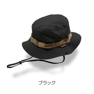 LAYLAX DRESS ドライブーニーハット DRY BOONIE HAT ブラック (4571443142566) アウトドア キャンプ ファッション ライラクス