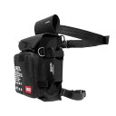 DRESS タクティカルレッグバッグ“AIR BORNE”【BK】カラー ブラック 黒 エアボーン 釣り ライラクス LAYLAX ドレス