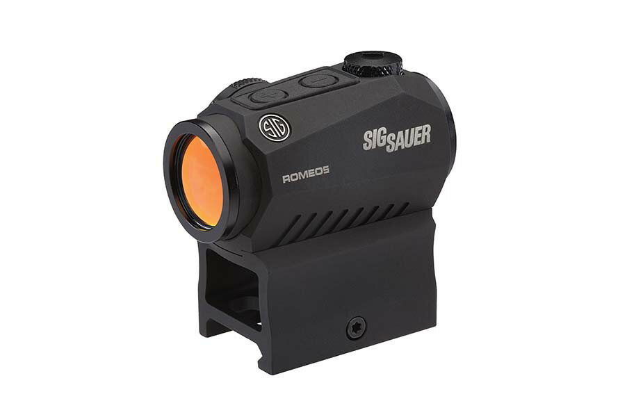 SIG SAUER（シグザウエル） 実物 ドットサイト ROMEO5 CompactRedDot 1x20mm 2MOA BK