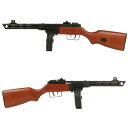 【お買い物マラソンPOINT5倍付与 】SnowWolf 電動ガン本体 SW-09W PPSh-41 ウッドストックver エアガン 18歳以上 サバゲー 銃