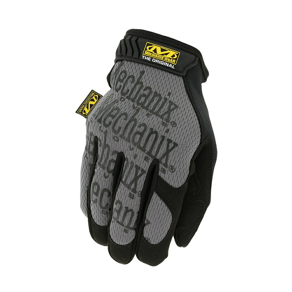 【お買い物マラソン POINT5倍付与!】MechanixWear/メカニクスウェア Original Gloveオリジナルグローブ【グレー】【L】（MG-08-010）