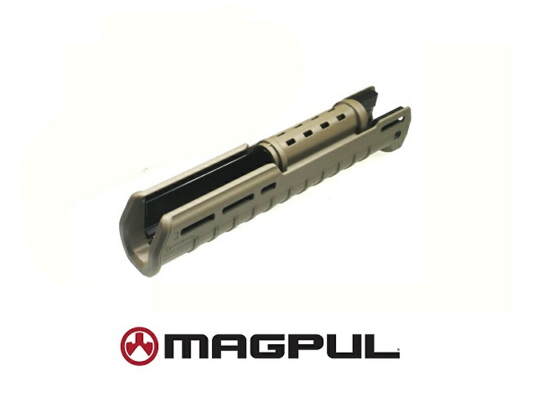 MAGPUL 製実物カスタムパーツ 　米国のガンアクセサリーメーカー『MAGPUL』（マグプル）社がリリースする、AKシリーズ用ポリマー製ハンドガード。M-LOK規格のアクセサリースロットにより、同規格に準拠した各種オプションパーツのセットアップに対応します。 ※本製品は実銃用パーツです。各社製トイガンに装着する場合は大幅な加工が必要となる場合がございますので、あらかじめご注意下さい。 注意 カラーの見え方につきましては、お客様のモニターなどの設定により、違って見える場合もございます。 入荷時期により、商品・ラッピングの仕様が変更になる場合があります。 あわせまして予めご了承くださいませ。