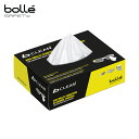 【お買い物マラソンPOINT5倍付与 】Bolle (ボレー) B-Clean B401 MULTI-FUNCTION CLEANING TISSUES レンズクリーニングティッシュ サバゲー サバイバルゲーム