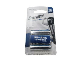 エナジャイザー「単4形乾電池」4本　リチウム乾電池 Energizer