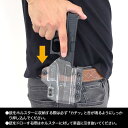 LAYLAX GARUDA(ガルーダ) 装備品 グロック用 2WAYクリアホルスター 右用 ライラクス GLOCK マルイ G17 G18C G19