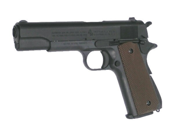 【いまコレ特価】BATON Airsoft M1911A1 Co2ガスブローバックハンドガン本体 スライドストップノッチ改良型最新モデル タニオコバ バトン エアガン 18歳以上 サバゲー 銃 コルトガバメント COD ガスガン