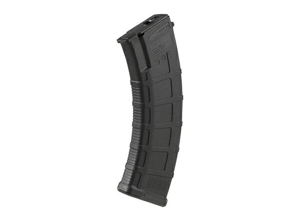 【お買い物マラソン POINT 5倍付与 】SAA saa-mag-aeg-bk02 MAGPUL PMAG MOEタイプ AK/AKM スプリング給弾式200連マガジン BK