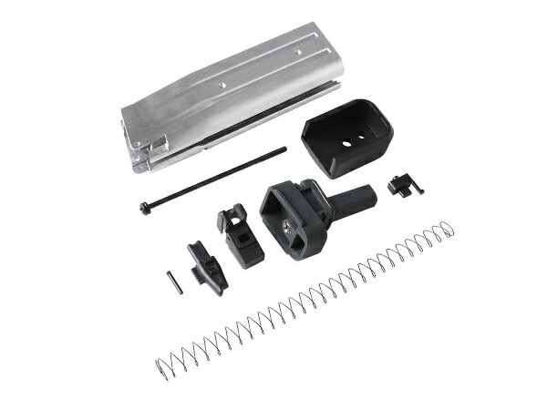 GUARDER ガーダー ライトウェイトアルミマガジンキット (No Marking) 東京マルイHi-CAPA 5.1用 CAPA-63(SV) ハンドガン カスタムパーツ