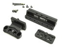 Z&Z : UNタイプ COG スコープマウント & 専用オフセットマウントベースセット ブラック (zz-dh-0563-bk)
