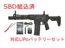 【ワンダフルデイPOINT 5倍付与!】【カスタム完成品】LiPoバッテリーセット CAT 電動ガン CAT-02 C.A.T.AR-15 Legend 8.5” SBD組込済 【即納モデル】