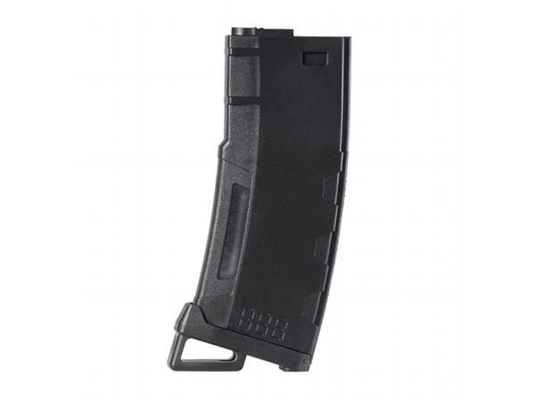 LANCER TACTICAL ランサータクティカル 130 Round High Speed Mid-Cap Magazine マガジン 130連 BK ブラック