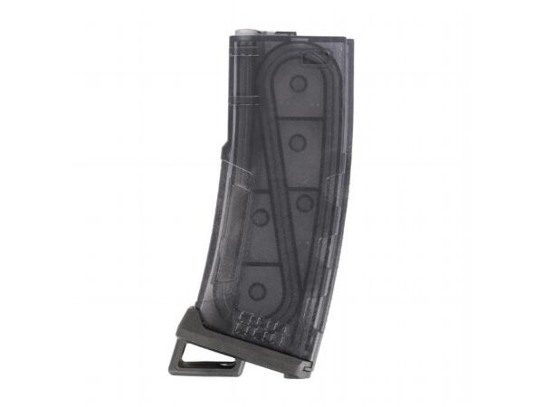 LANCER TACTICAL ランサータクティカル 130 Round High Speed Mid-Cap Magazine マガジン 130連 スモーク