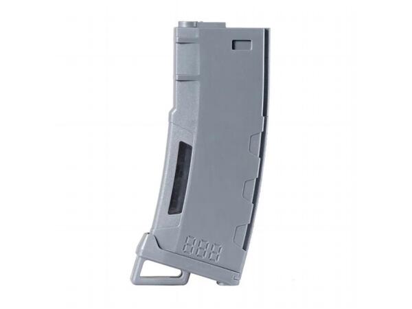 LANCER TACTICAL（ランサータクティカル）130 Round High Speed Mid-Cap Magazine マガジン 130連 グレイ