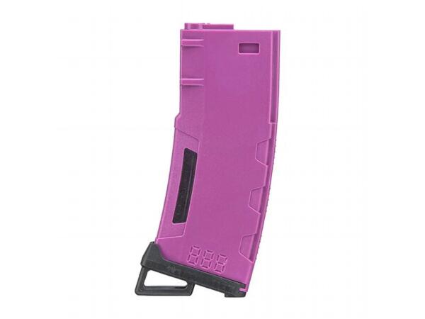 LANCER TACTICAL ランサータクティカル 130 Round High Speed Mid-Cap Magazine マガジン 130連 パープル