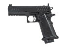 BATON Airsoft BS-STACCATO 2nd Co2ブローバック gen.2 Co2 ガスブローバックハンドガン本体 スタッカート タニオコバ バトン エアガン 18歳以上 サバゲー 銃 STI HI-CAPA ハイキャパ ガスガン