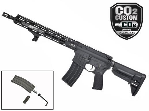 【お買い物マラソン POINT5倍付与 】【CO2カスタム完成品】VFC BCM MCMR 14.5 ガスブローバック エアガン 18歳以上 サバゲー 銃 FORTRESS フォートレス BCM AIR GBB