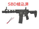 CAT 電動ガン CAT-04 C.A.T.AR-15 Explorer 8.5” SBD組込済