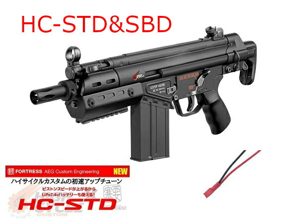 【お買い物マラソン POINT5倍付与 】【カスタム完成品】東京マルイ ハイサイクル電動ガン本体 G3SAS HC 【STDチューン SBD組込済即納モデル】