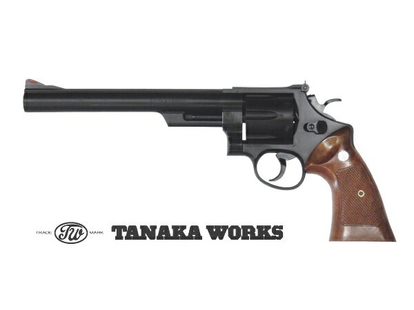 タナカワークス モデルガン本体 S W M29 8 3/8in HW カウンターボアード Ver.3 発火式 18歳以上 サバゲー 銃