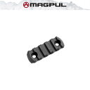 【ワンダフルデイPOINT 5倍付与 】【実物】MAGPUL M-LOK Aluminum Rail Section 5Slots BK レイルセクション カスタムパーツ マグプル