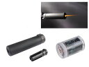 Airsoft Artisan : SFタイプ SOCOM556-RCサプレッサー BK /4-Prongフラッシュハイダーセット + 5KU: bbp-32 ...