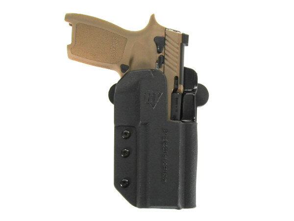 実物・SIG SAUER P320/M17/M18 OWB COMP-TAC HOLSTER ホルスター BK 右用