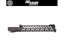 SIG SAUER HANDGUARD SIGMPX ALUMINUM 16-INCH MLOK BLK ハンドガード【ブラック】