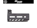 SIG SAUER HANDGUARD SIG MPX ALUMINUM 4-INCH MLOK BLK ハンドガード【ブラック】