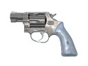タナカワークス ガスリボルバー S&W M36 Chiefs Special 2inch Square Butt “Travis” Model Nickel Finish Version.2 リボルバー 18歳以上