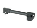 BomberAirsoft HC320コンペンセイター アウターバレル BK Herrington Arms (bm-comp-m17ha-bk) ボンバーエアソフト M17対応