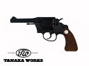 【数量限定特価セール!!】タナカワークス モデルガン本体 コルト ポリスポジティブ スペシャル .38SP 4In サードイシュー R-MODEL HW 3rd...