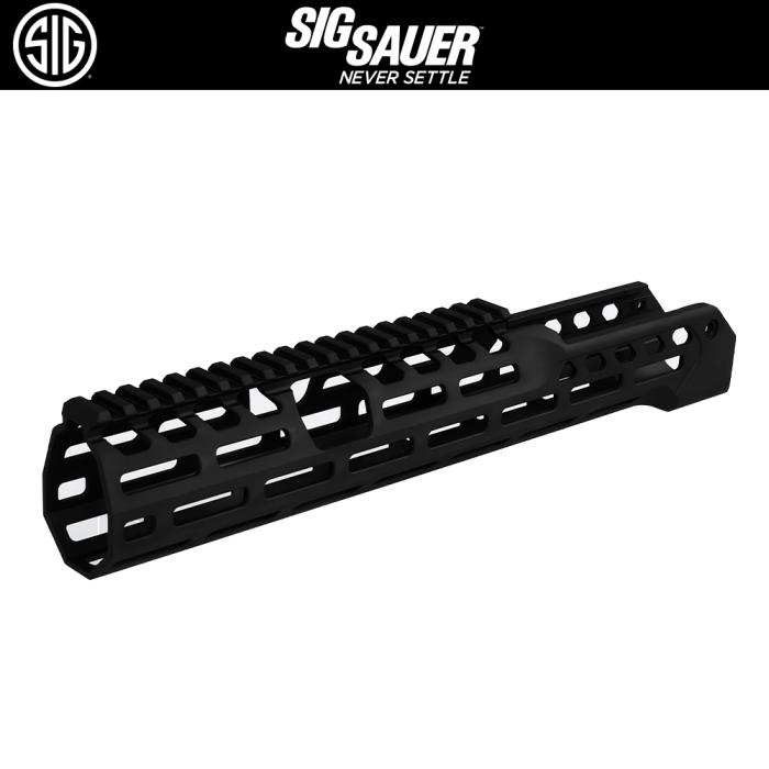 楽天エアガンショップ フォートレスSIG SAUER HANDGUARD SIG MCX MCX SPEAR LT 13インチ COYOTE HANDGUARD BK 【ブラック】 ハンドガード スピアー