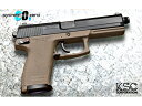 【限定品】KSC MK23ソーコム タンカラー ABS CO2ガスブローバックハンドガン本体 18歳以上 サバゲー 銃 TAN