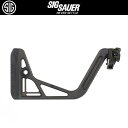 【実物】SIG SAUER FOLDING VISOR STOCK MCX MPX 1913 INTERFACE BK フォールディングストック【ブラック】