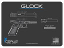 CERUS GEAR N[jO EDC}bg GLOCK Gray 30.5x22 eiX}bg