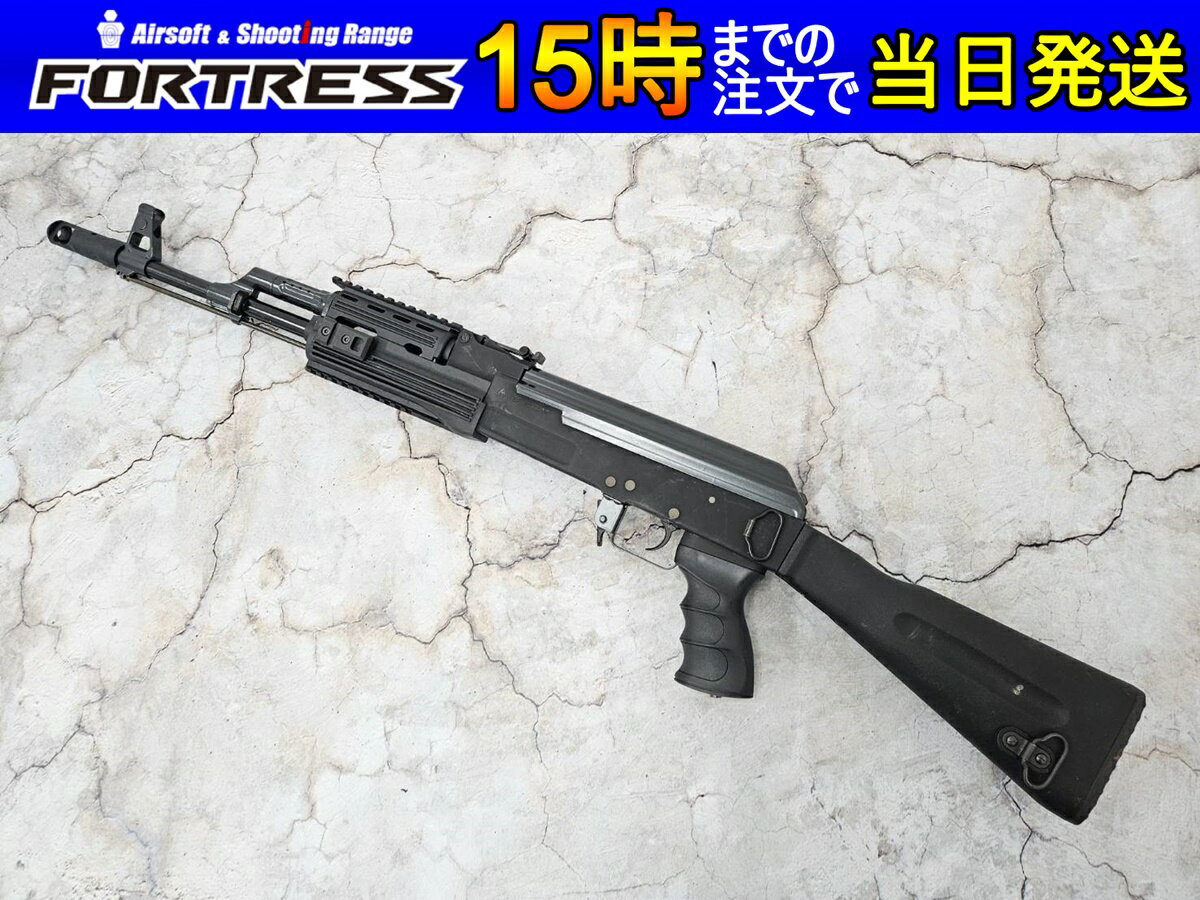 【中古】メーカー不明 電動ガン AK メタルフレーム ●メーカー：メーカー不明 ●種別：電動ガン ●作動：良好 初速80m/sec前後(※0.2gBB弾にて計測) ●内容：本体のみ ●備考： ＜評価基準について＞ ※作動状態を含めた本体に関...